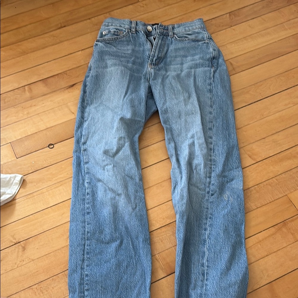 Classic Blue Denim Jeans
